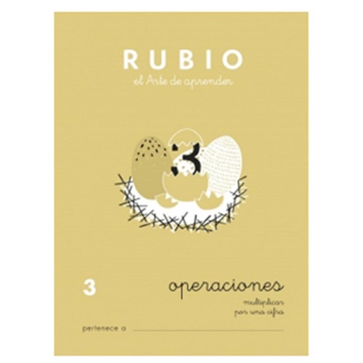 [630295] CUADERNO RUBIO PROBLEMAS 3