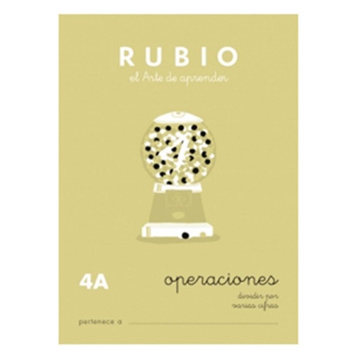 [630298] CUADERNO RUBIO PROBLEMAS 4-A