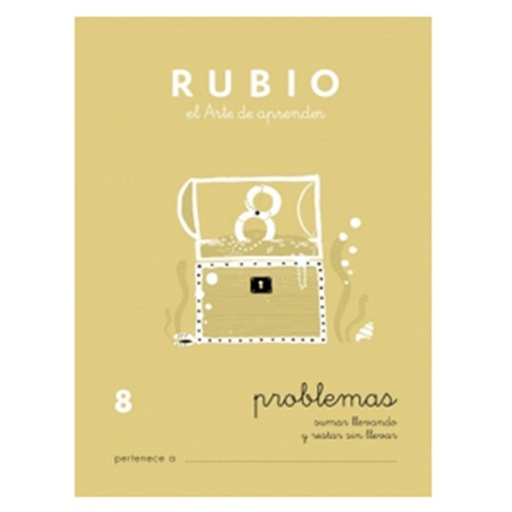 [630304] CUADERNO RUBIO PROBLEMAS 8