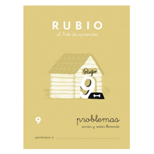 [630305] CUADERNO RUBIO PROBLEMAS 9
