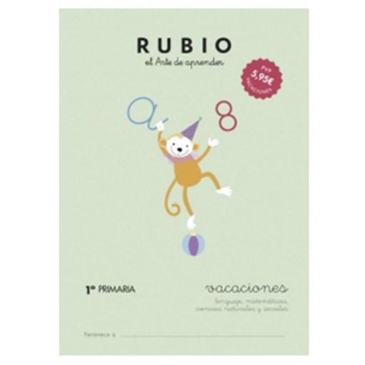 [630656] CUADERNO RUBIO VACACIONES 1ºPR
