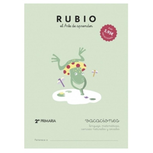 [630657] CUADERNO RUBIO VACACIONES 2ºPR