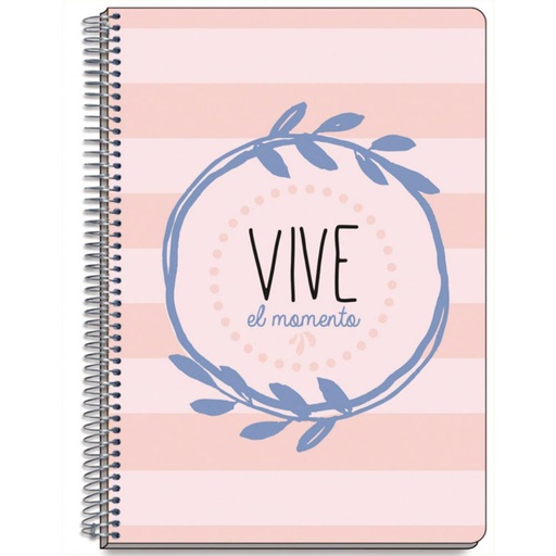 [765556] CUADERNO T.D. A4 5X5 AMELIE RO