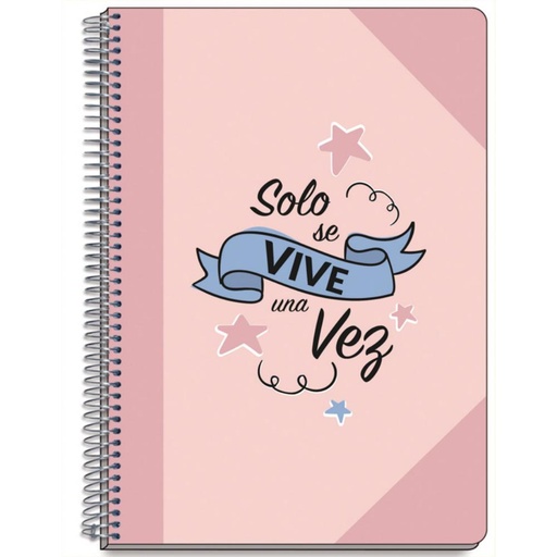 [765557] CUADERNO T.D.A5 5X5 AMELIE R/A