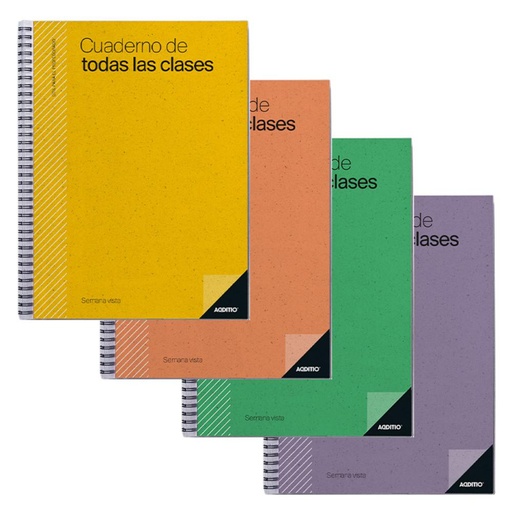 [028465] CUADERNO TODAS LAS CLASES P222