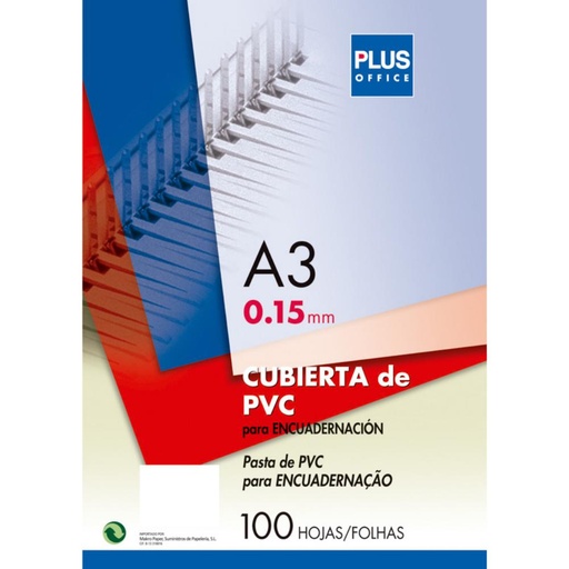 [220139] CUBIERTA A3 PVC 0,15 TRANS 100
