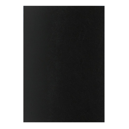 [220124] CUBIERTA A4 P.P 0,5 NEGRA 100U