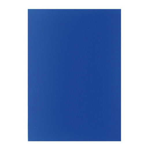 [220447] CUBIERTA A4 P.P 0,8 AZUL 50U