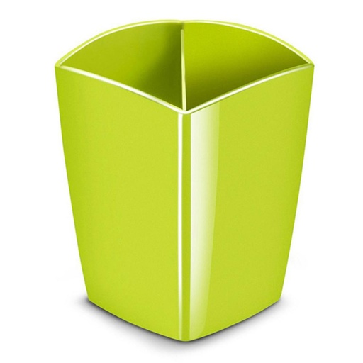 [068924] CUBILETE GLOSS PLASTICO VERDE