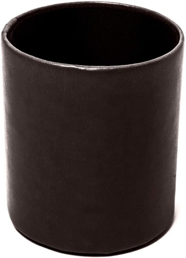 [040414] CUBILETE NEGRO 8*8*10 CM