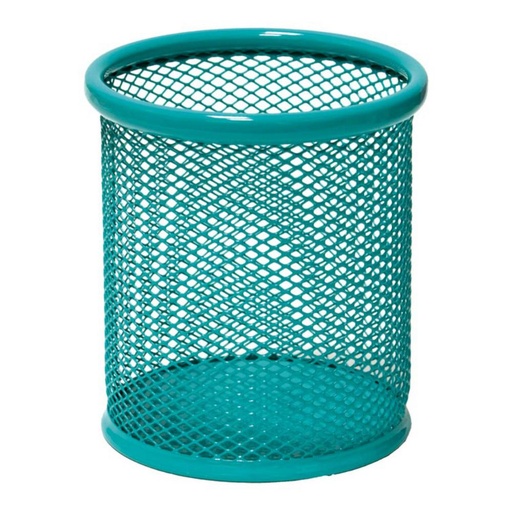 [040653] CUBILETE PLUS 190 METAL TURQUESA