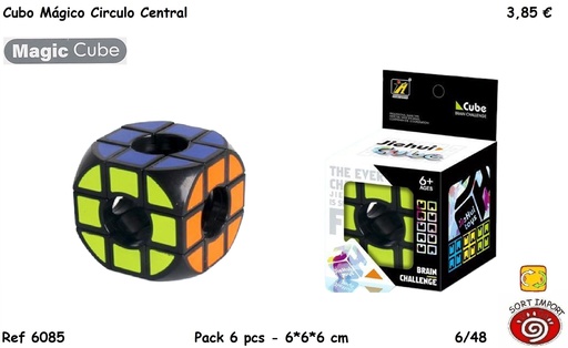 [000272] CUBO MAGICO CIRCULO 6085