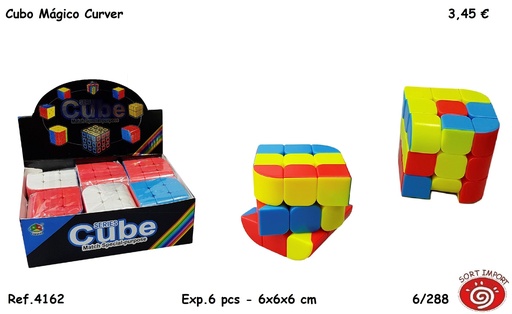 [000273] CUBO MAGICO CURVER 4162