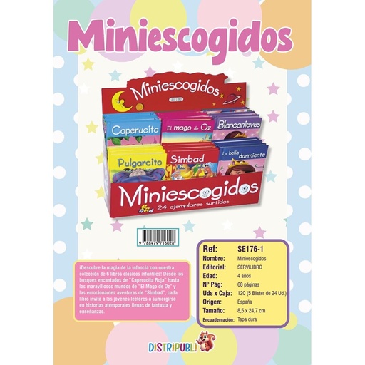 [881375] CUENTOS MINIESCOGIDOS SURT.176