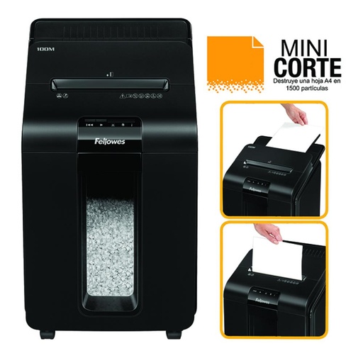 [220624] DESTRUCTORA FELLOWES AUTO.100M
