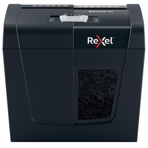 [247504] DESTRUCTORA REXEL SECURE X6