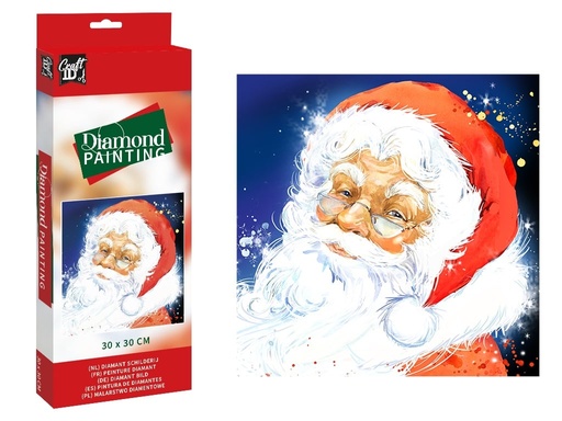 [624251] DIAMOND PAINTIN.XMAS CR8009/GE