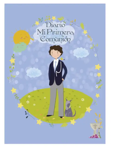 [878164] DIARIO COMUNION NIÑO 42590