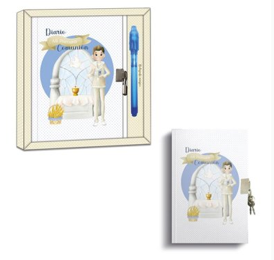[880072] DIARIO COMUNION NIÑO+BOL.MAGIC