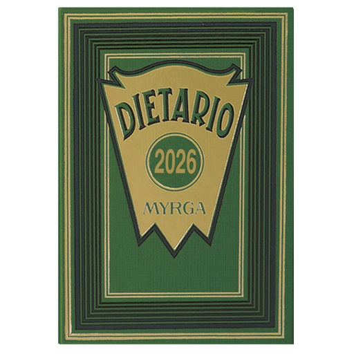 [001482] DIETARIO 2026 8º TELA 1D/P 17,5X12