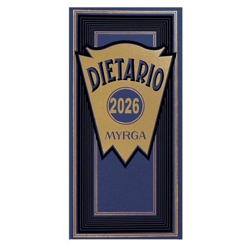 [001484] DIETARIO 2026 2/3Fº AZ/VER/ROJ