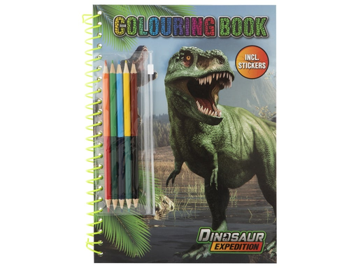 [624313] DINO COLOURING BOOK 130003