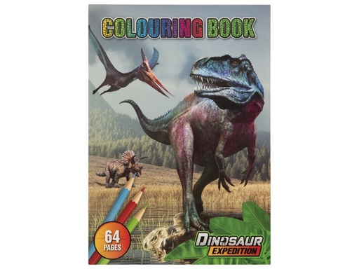 [624314] LIBRO COLOREAR DINOSAUR EXPEDITION 64H 130012