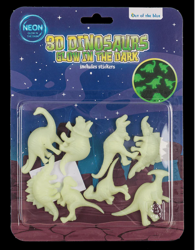 [881313] DINOSAURIOS 3D BRILLAN 59/2219