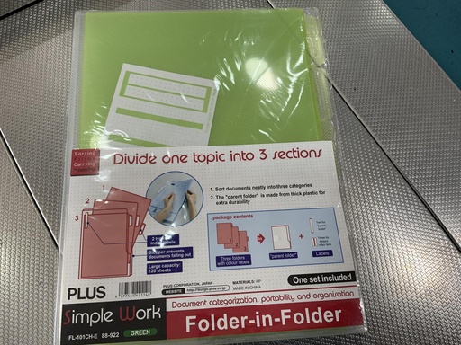 [180516] DOSSIER 101 3 EN 1 PLUS VERDE