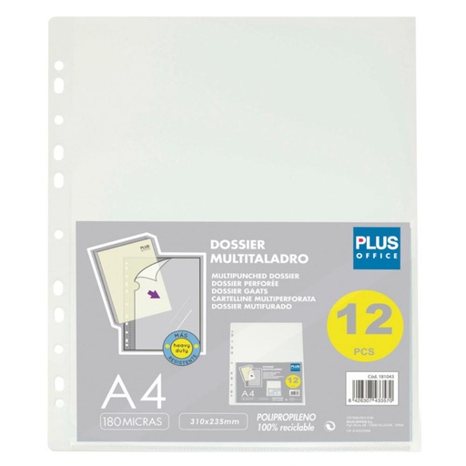 [181043] DOSSIER A4+ MULTITAL.TRANSPAR.