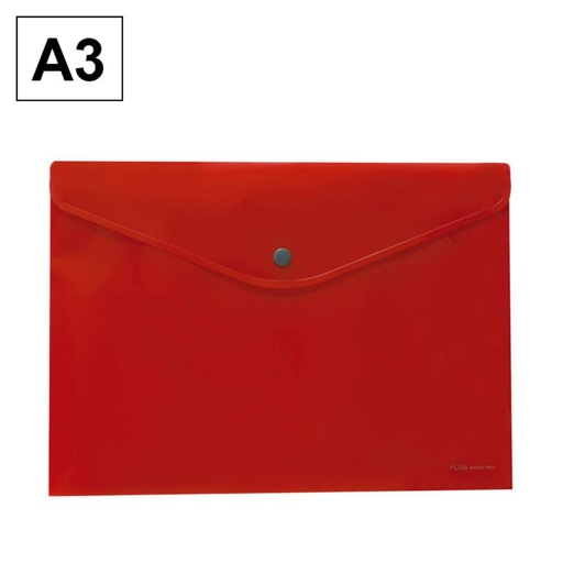 [180853] DOSSIER BROCHE 2023 A3 TRANSLUCIDO ROJO
