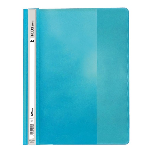[180644] DOSSIER FASTENER A4 AZUL CLARO 100H