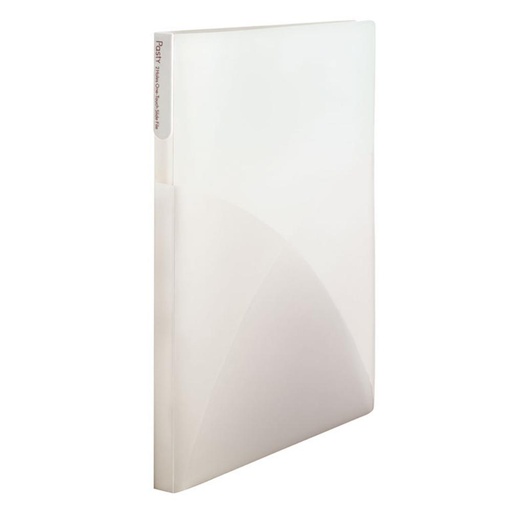 [181266] DOSSIER FASTENER A4 GRI 4BOL