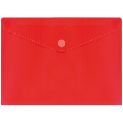 [040546] DOSSIER VELCRO A4 APAISADO ROJO