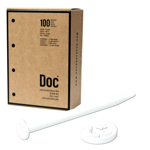 [181008] ENCUADERNADOR DOC BLANCO