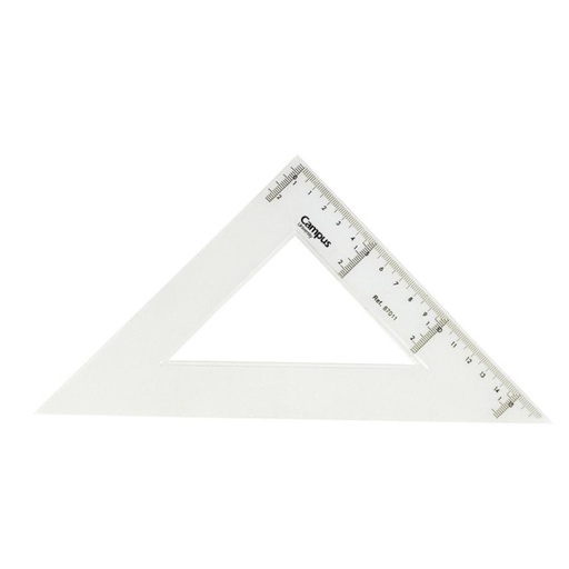 [600030] ESCUADRA PLASTICO 25cm MAKRO