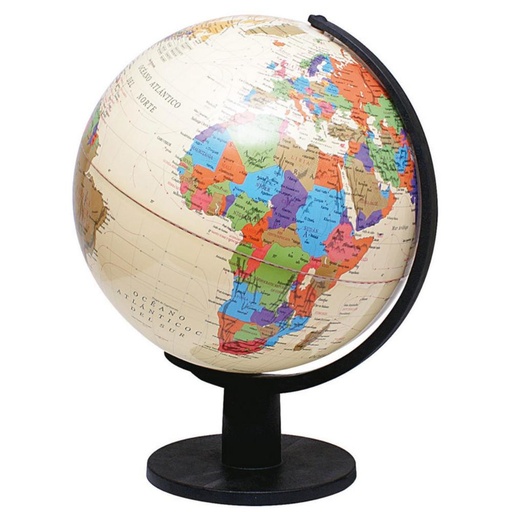 [630290] ESFERA LUMINOSA CREMA 25CM
