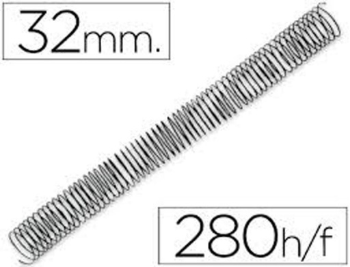 [220193] ESPIRAL METALICO P56/4:1 32MM