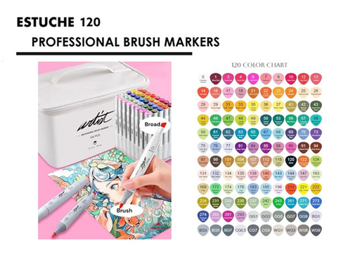 [623404] EST.120 ROTULADO.BRUSH AB-1282