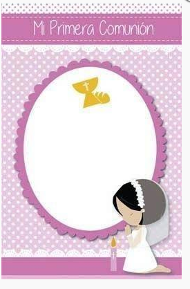 [881201] ESTAMPAS COMUNION NIÑA 41645