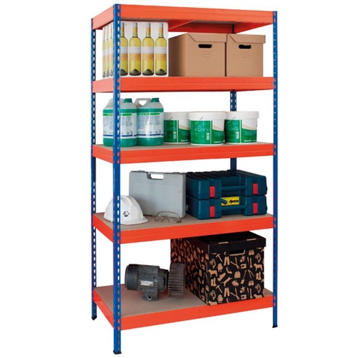 [749617] ESTANTERIA AR METAL.180X90X45