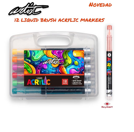 [653312] EST.MALETIN ACRILI.12C.AB-0664