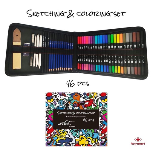 [881369] ESTUCHE 46P SKETCH AB-0499