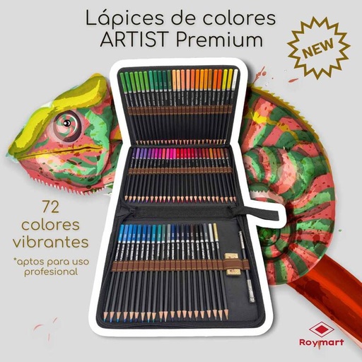 [623290] ESTUCHE 72 COL LAPICES AB-0472