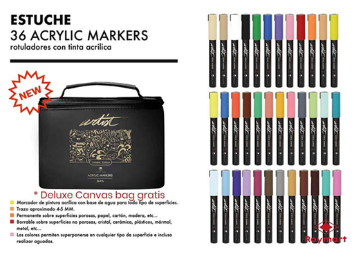 [879361] ESTUCHE ACRILICO.36COL.AB-0636