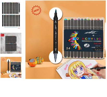 [653134] ESTUCHE ACRILICOS 24CO.AB-0658