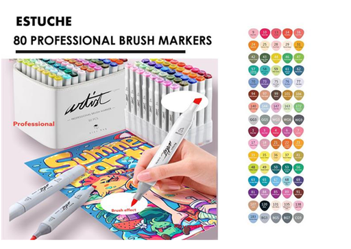 [600568] ESTUCHE ARTIS BLANC.80 AB-1280