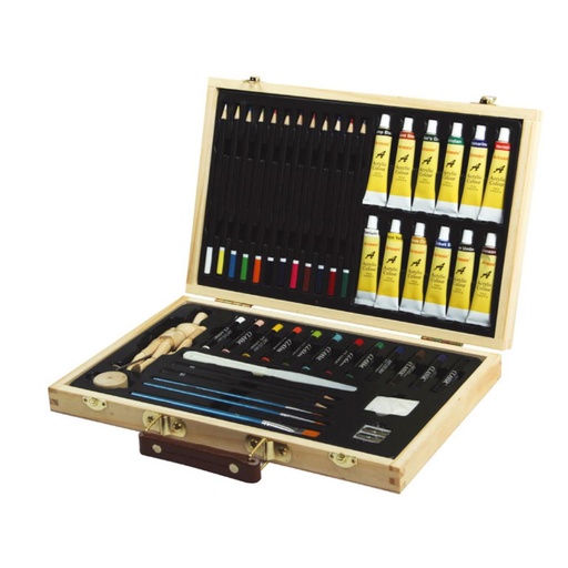 [630559] ESTUCHE DIBUJO 44 PIEZAS