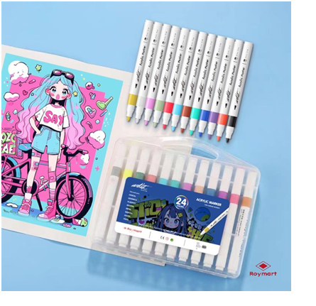 [653144] ESTU.MALET.ACRIL.24COL.AB-0691