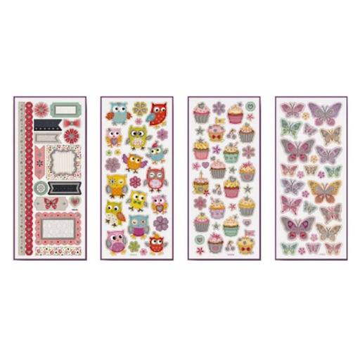 [862382] ETIQUETA FOLIA ARMONIA 4HOJAS